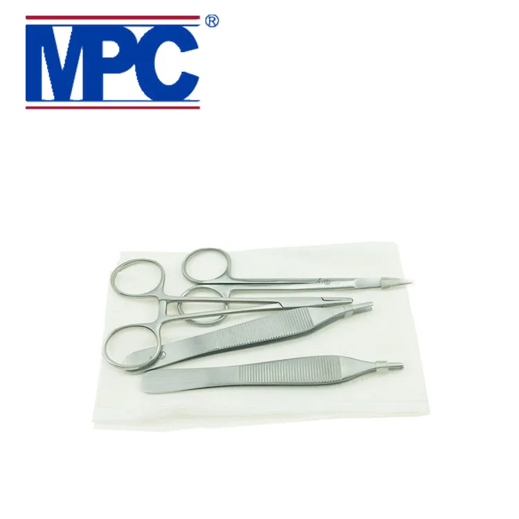 wholesale medical suture kit Manufacture Disposable complete suture practice kit