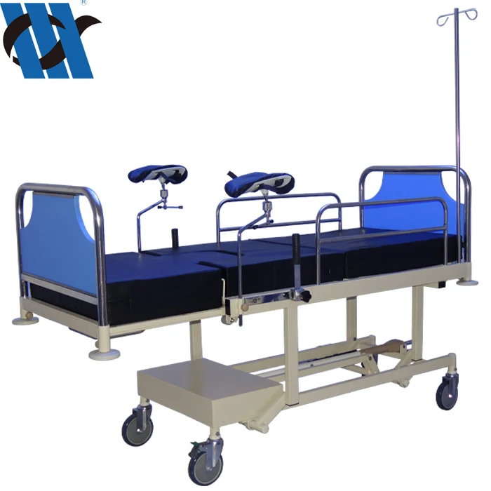 BDOP10  Medical Economic Adjustable Hospital  Maternity Gynecological Beds Strong Delivery Table Popular For Africa