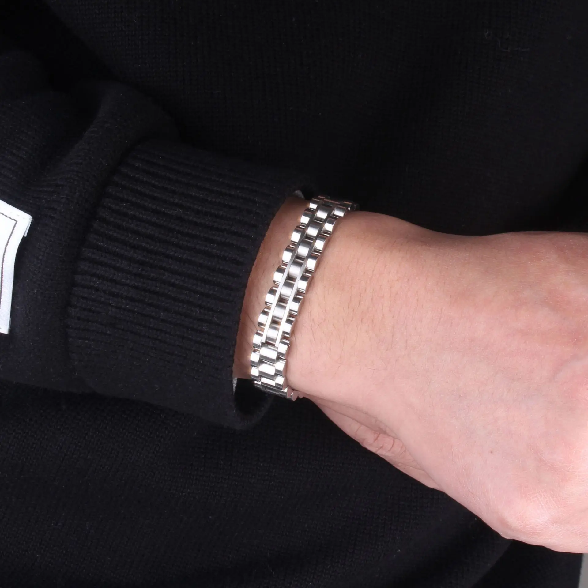 Factory Tungsten Jewelry Main Material Nipple Rings Body Jewelry Type Flimming Setting Inlay Technology Body Chain