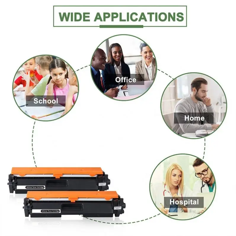 CF510A Color Toner Bundle for HPColor Pro MFP M180n M181fw Laser Printer 204A Toner Cartridge