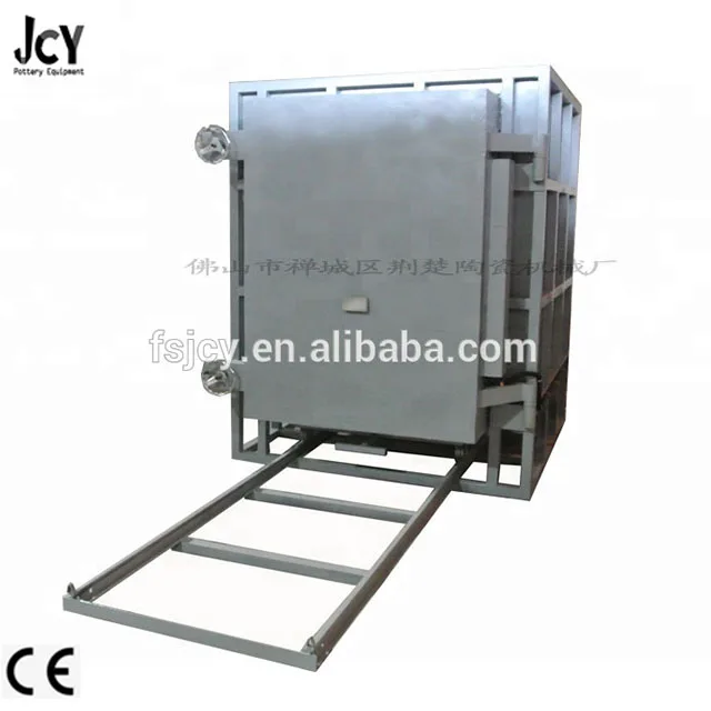 pottery Crafts and ceramic equipment 1300 degree furnace Automatic pottery electrical kiln 4CBM