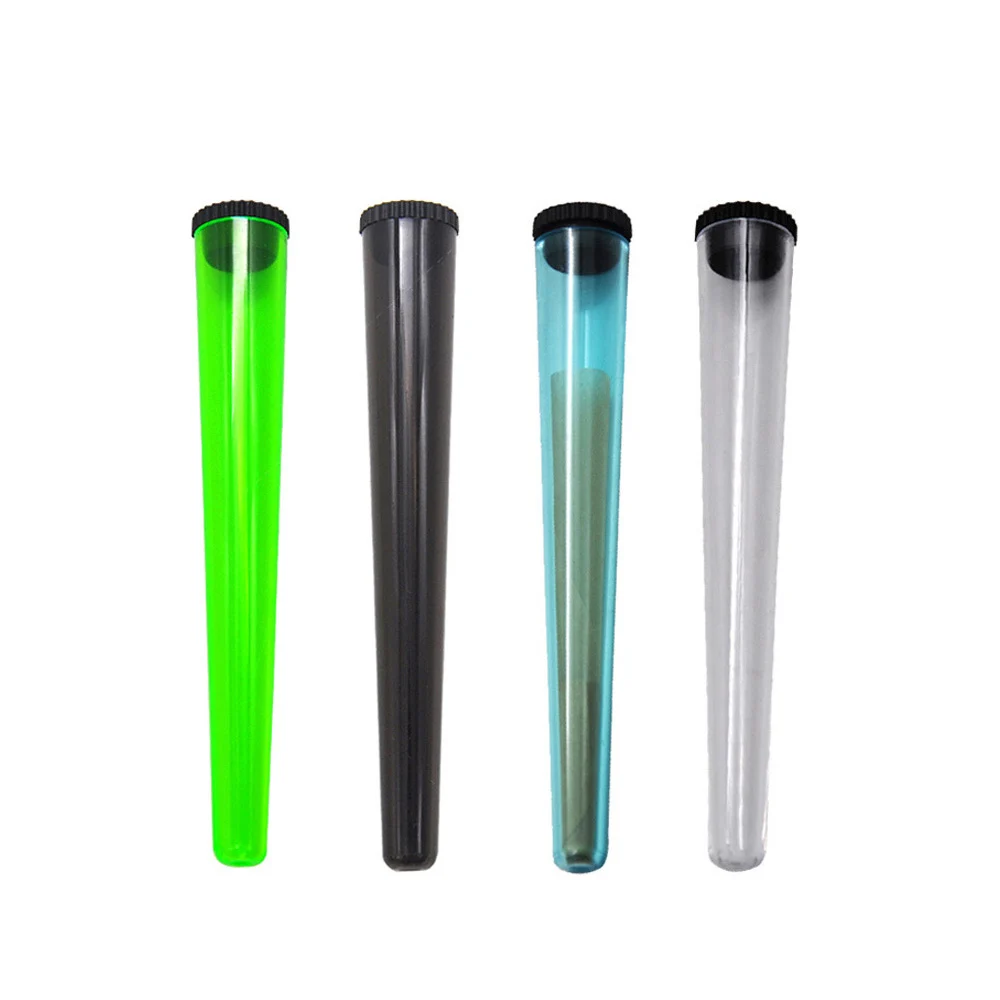 110MM Pipe Cigarette Storage Tube Vial Cigarette Waterproof Sealing Tubes Smell Proof Odor Cigarette Solid Storage Container