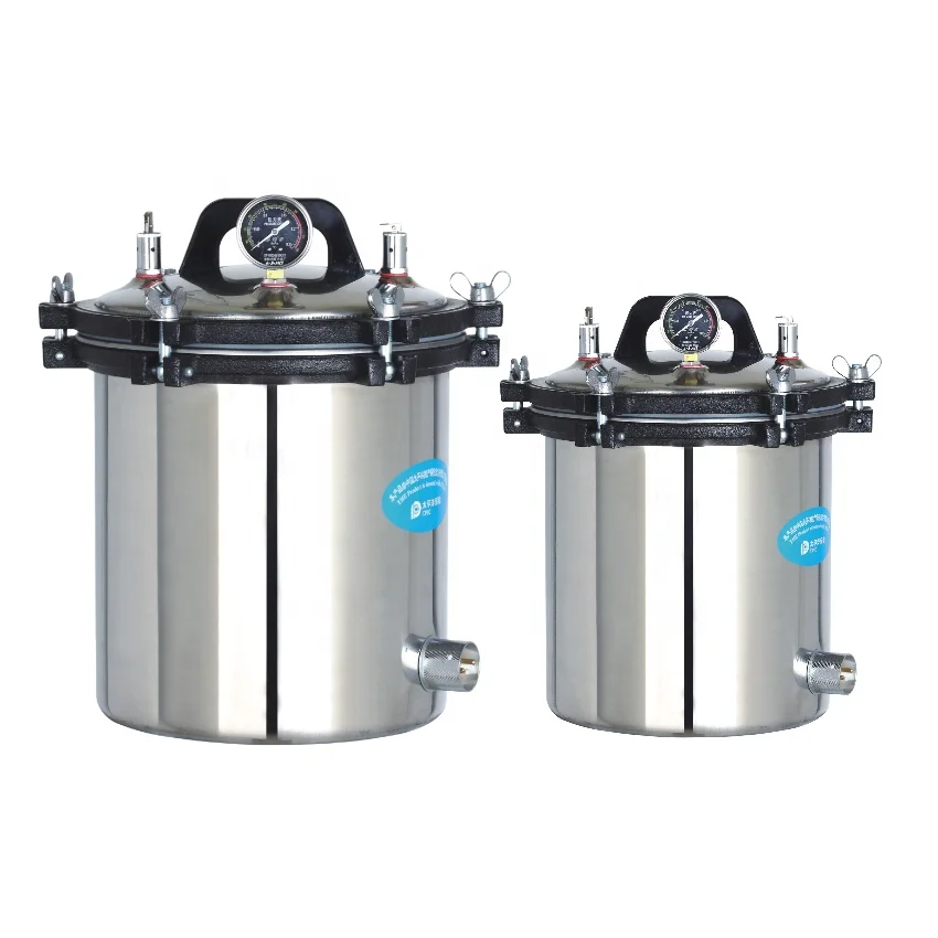 YX-LM18L/24L Portable Sterilizer Hospital autoclave 18 liters 24 liter dental autoclav sterilizer for laboratory