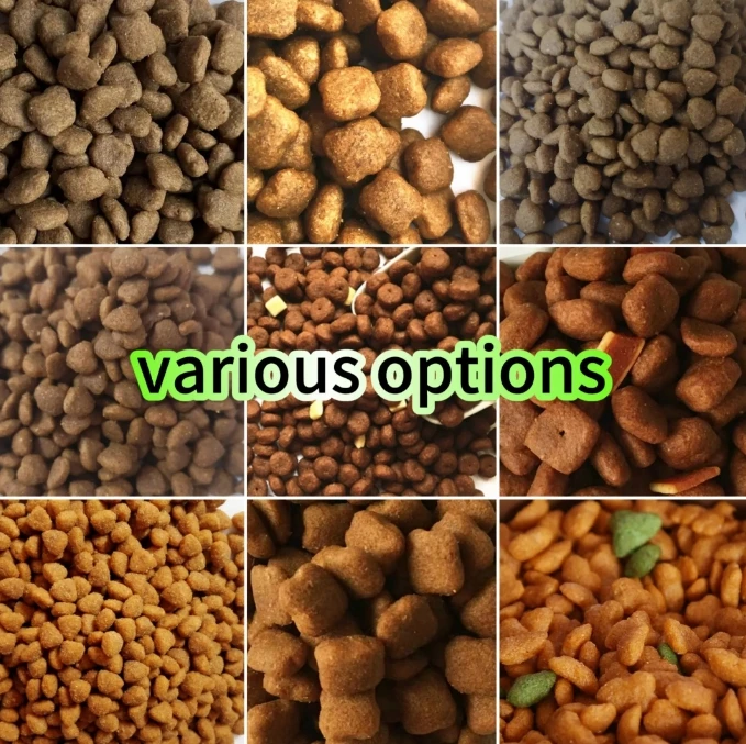 Wholesale ODM/OEM High Nutritional Dog Cat Food Customized Formula Staple Dry Food for Pets