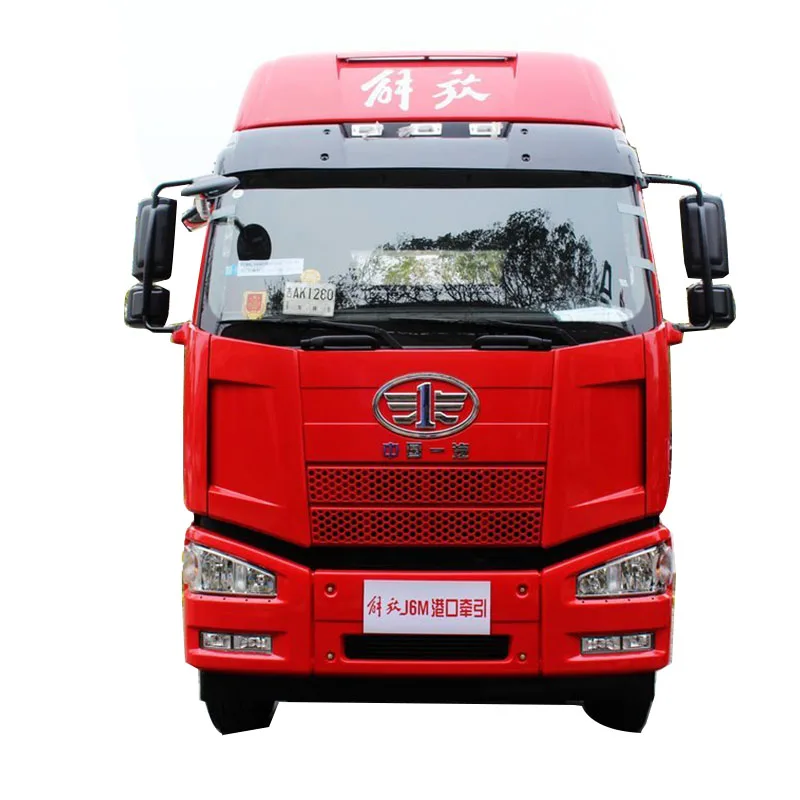 2023 новая заводская цена подержанные грузовики JAC 470HP EST-A 6*4 тягачи распродажа