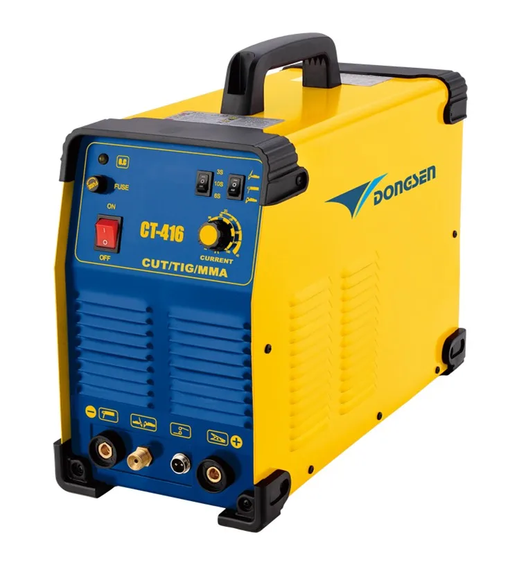 TIG/MMA/Plasma cutter 3 function in 1,CT-416 inverter tig welding machine