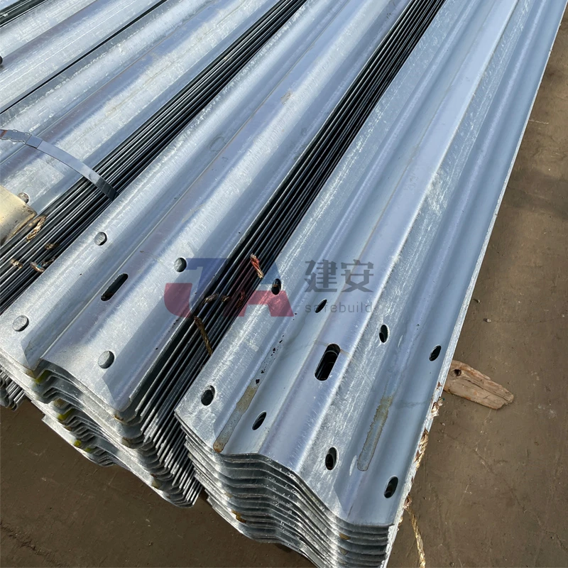 Custom Q235 Road Safety Barriers with Aashto M180 Certification from Leading Chinese Factory