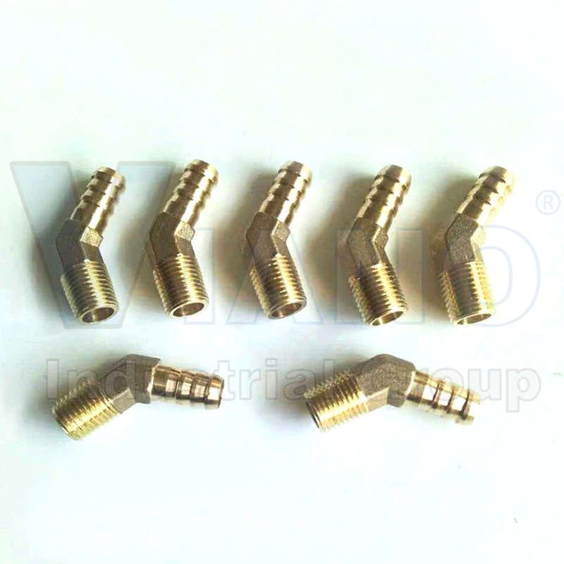 
CNC precision machining Connector hose 