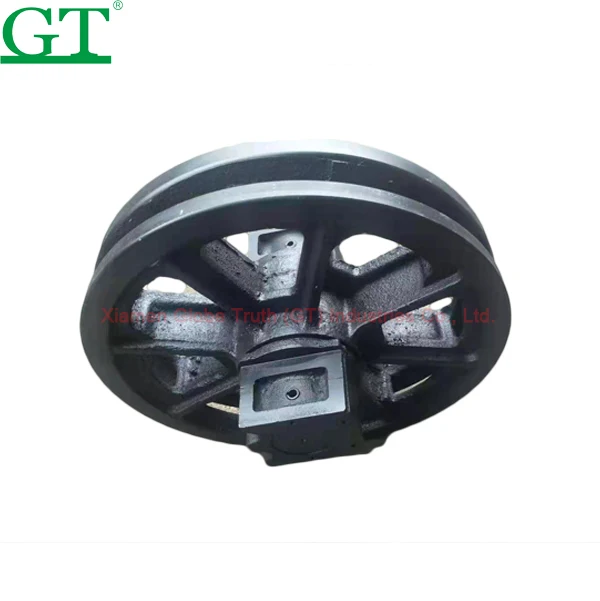 Excavator Idler Assembly Front Idler Assy Group PC200 E320 R305 SH120 Track Idler Construction Machine Spare Parts