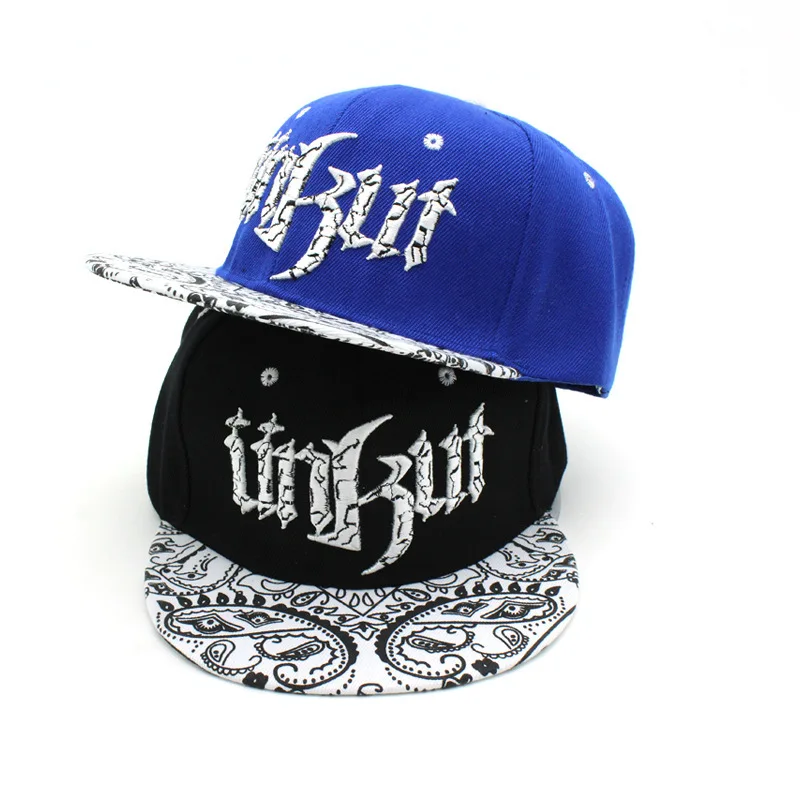 Explosive Models Flat Brim Hats Caps Snapback Cap Custom 3D Embroidery Logo Cap For Man Baseball
