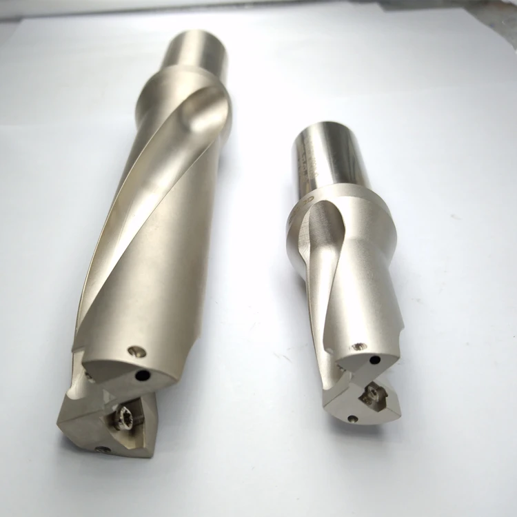 CNC SP Type 3 Times Indexable Inserts Fast  Drill With Carbide Insert SPMG