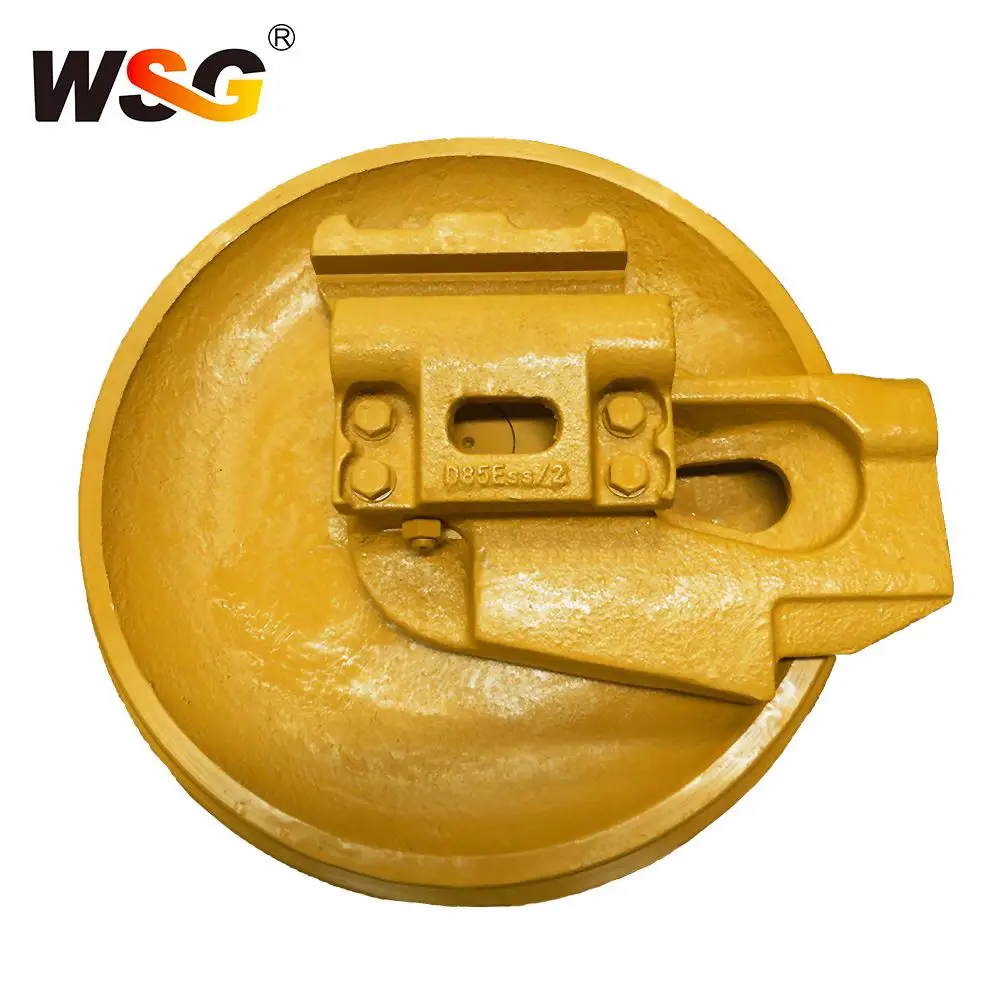 Undercarriage parts for fiat hitachi excavator idler FH270 front idler