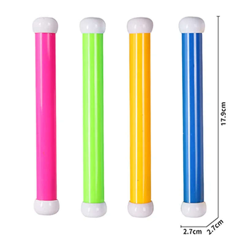 Swimming Pool Diving Equipment Toys 4 Pack Diving Torpedo Shark Pool Toy Lightweight Holiday Pool Diving Toys