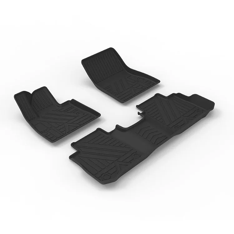 Allweather car mat universal custom car wash mat universal set 4 pieces luxury car floor mats for M5