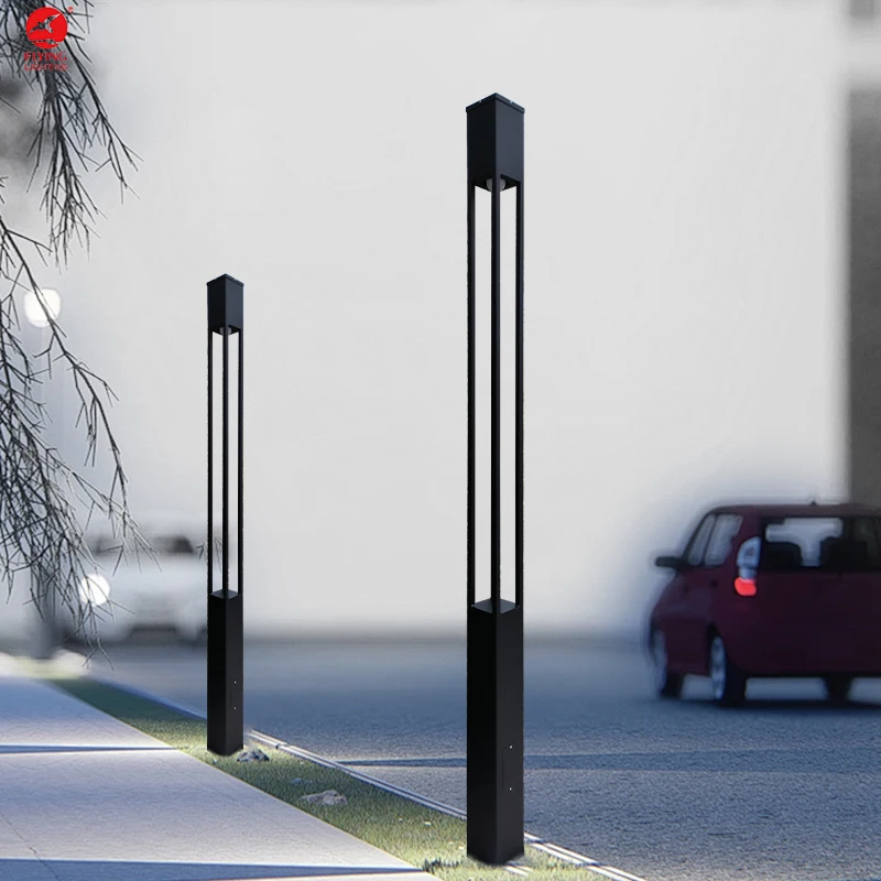 New Design Modern Outdoor Waterproof IP65 LED Lawn Light Aluminum LED Garden Lamp