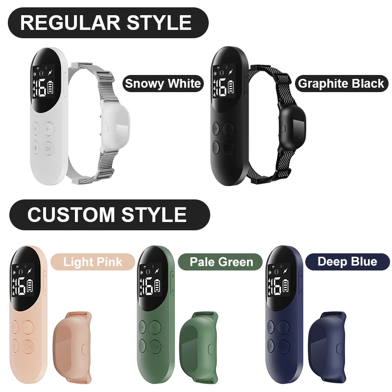 Dropshipping Rechargeable Remote Agility Pet Training Products IP68 Waterproof Electronic Shock Prong Dog Training Collar
