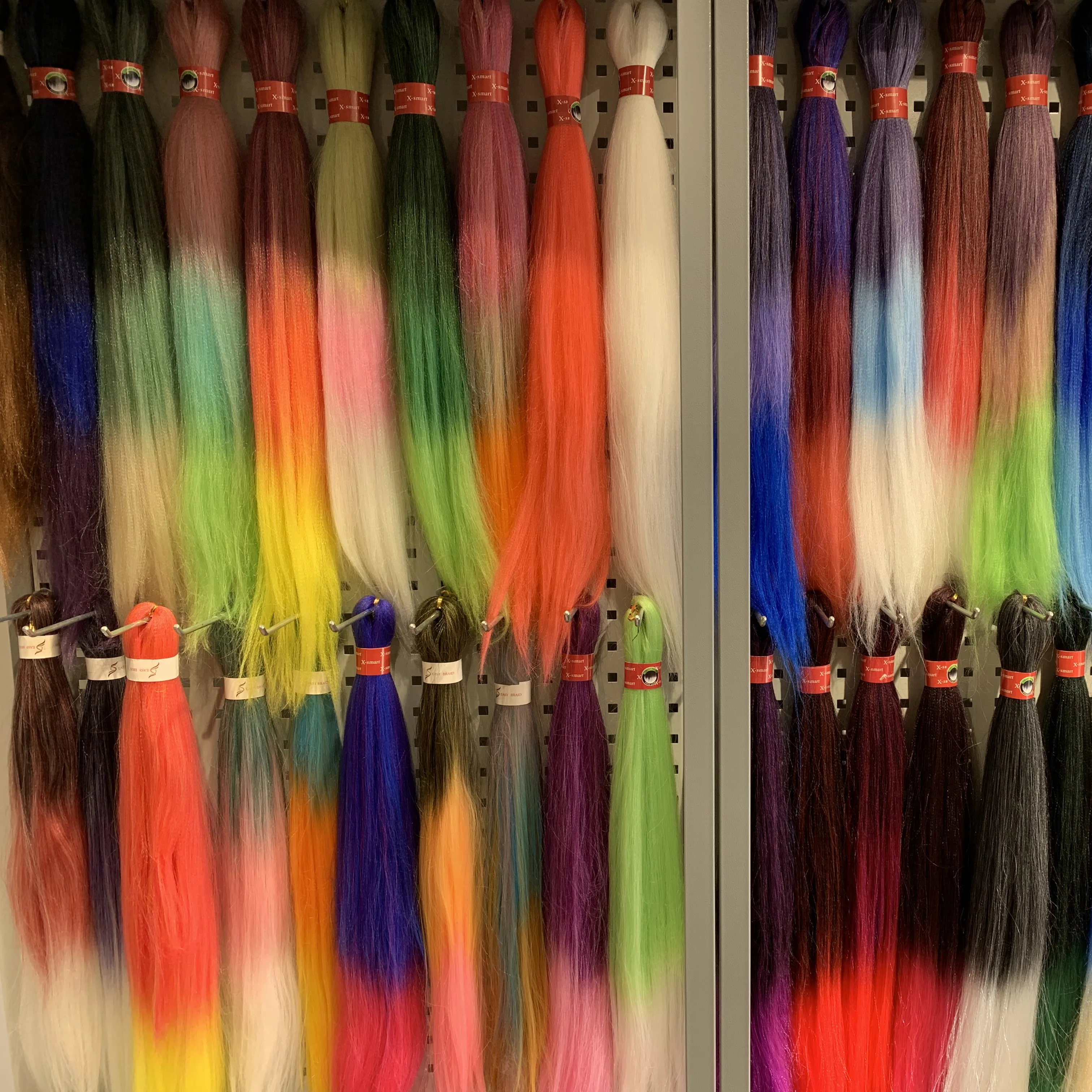 professional 2021 hot sales spetra pre stretched 24 in easy braids jumbo pack freestress braiding hair usd ombre ez braids