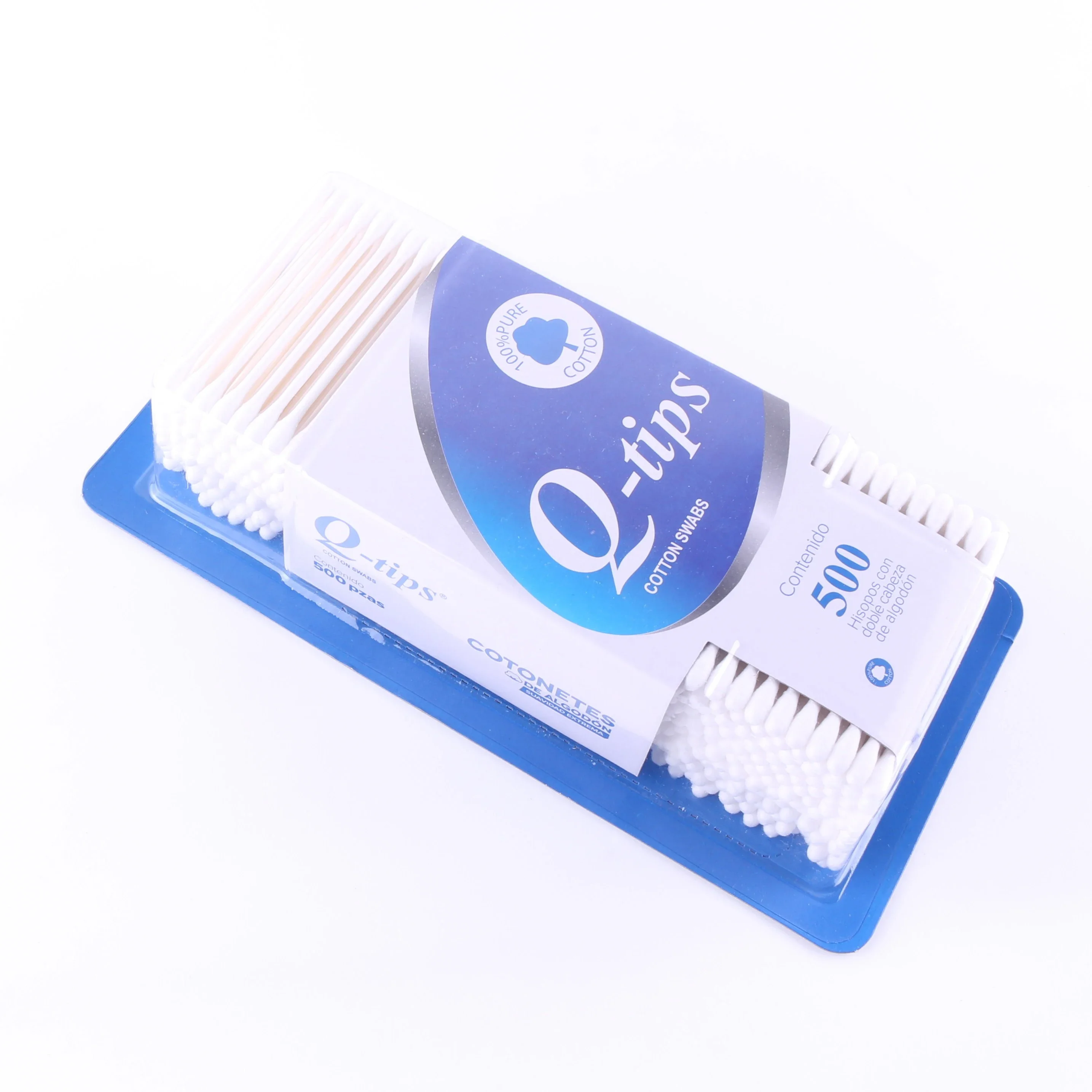 500 PCS Q-tips Paper Sticks Cotton Buds Factory Price Cotton Swabs Q Tips No reviews yet 4 buyers