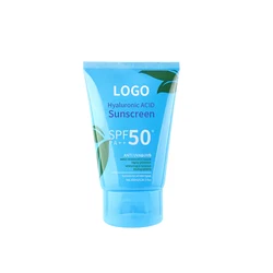 Private Label Whitening Oil-Control Moisturizing Waterproof Spf50+ Facial Body Sunblock Sunscreen Cream