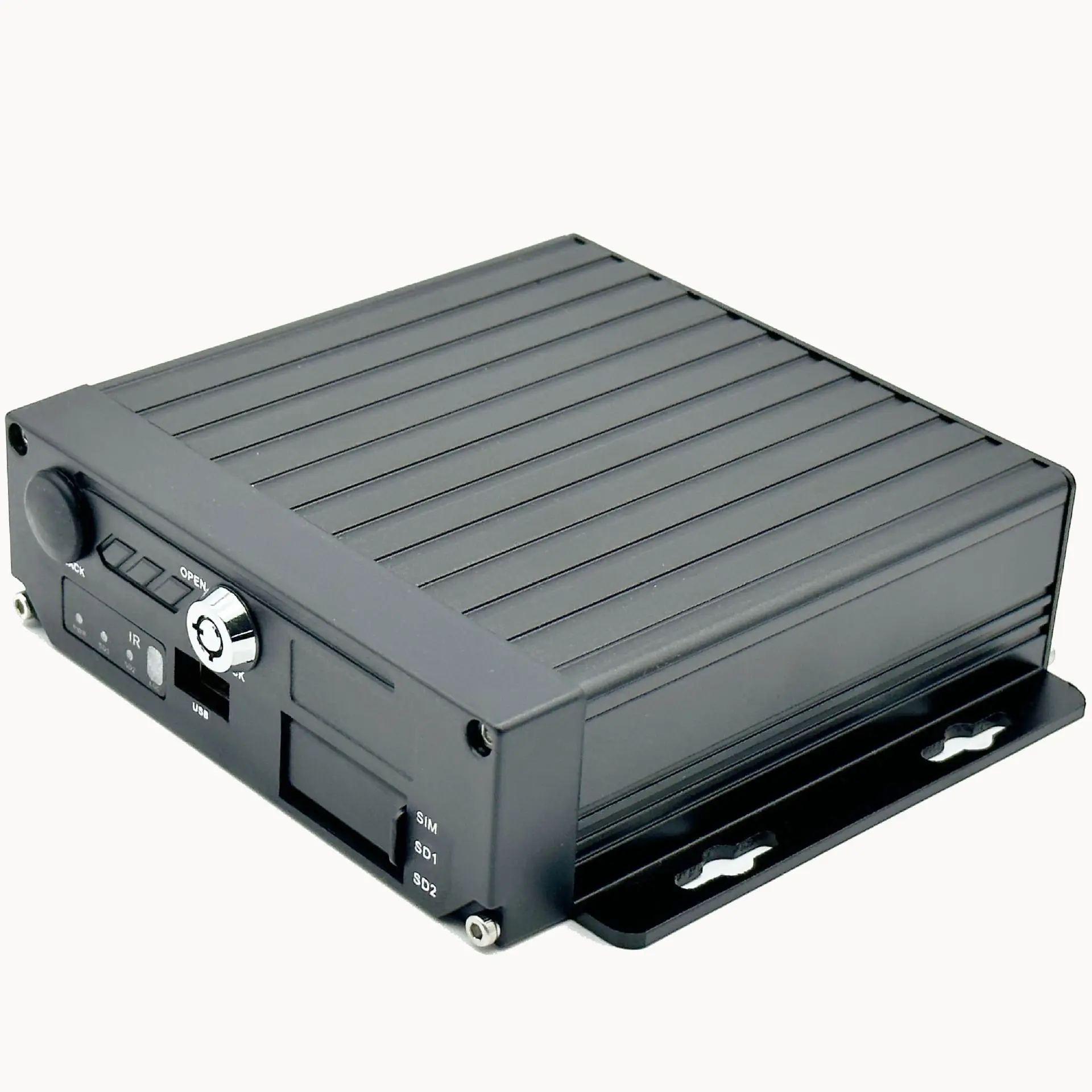 Цифровой видеорегистратор для большого автомобиля (DVR) 4CH AI ADAS DMS BSD MDVR AHD 1080P грузовики школьные автобусы GPS Wifi 4G Мобильный