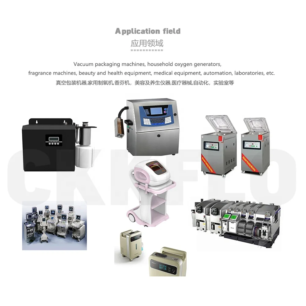 China Manufacturing High Negative Pressure -85kpa and 30 Lpm Electric Piston Vacuum Pump Generation
