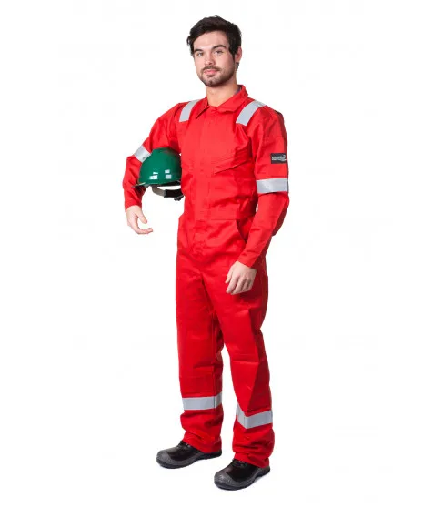 Reflective Electrician Workwear Safety Suit Work Wear Clothes Security Uniform for Men
