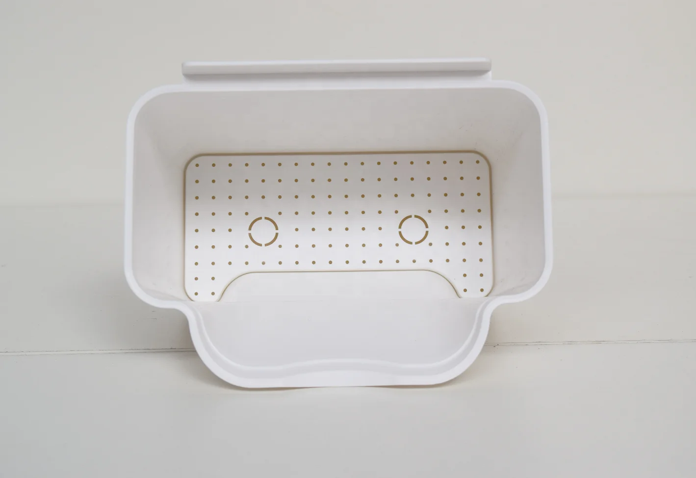 8' PVC Slatwall Accessories Wall Decorated Large Wall Hanging Flower Pot for Garage Wall