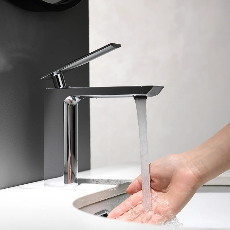 2024 New Design Basin Mixer Tap Bathroom Mixer-Style Design Bathroom Faucets Basin Faucet