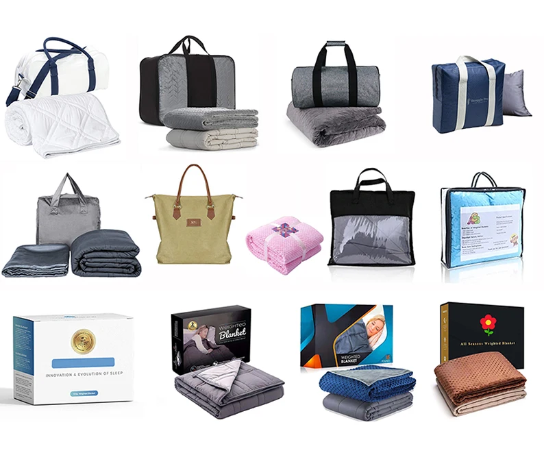 
Custom Soft Weighted Blanket Baby Heavy 