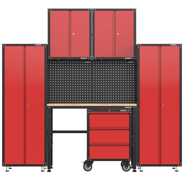 Kinbox Hot Selling Tool Storage Cabinet For Garage Use