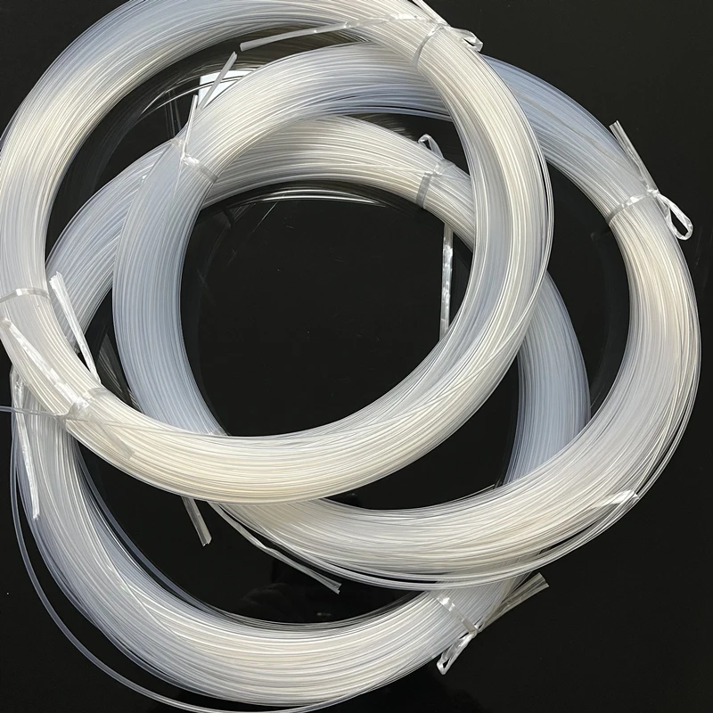 PFA Tube Fluroplastic PFA Hose, Plastic PFA Tubing 1/16in*0.03in*100m(OD1.59mm*ID0.75mm*100m)