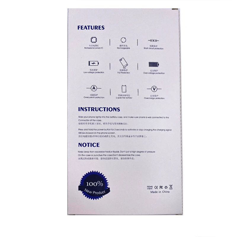 4800mAh For Sam S22 Batter capacity Batter capacity Hot Selling Mobile Phone Battery Case Power Bank  All Series Charger Case