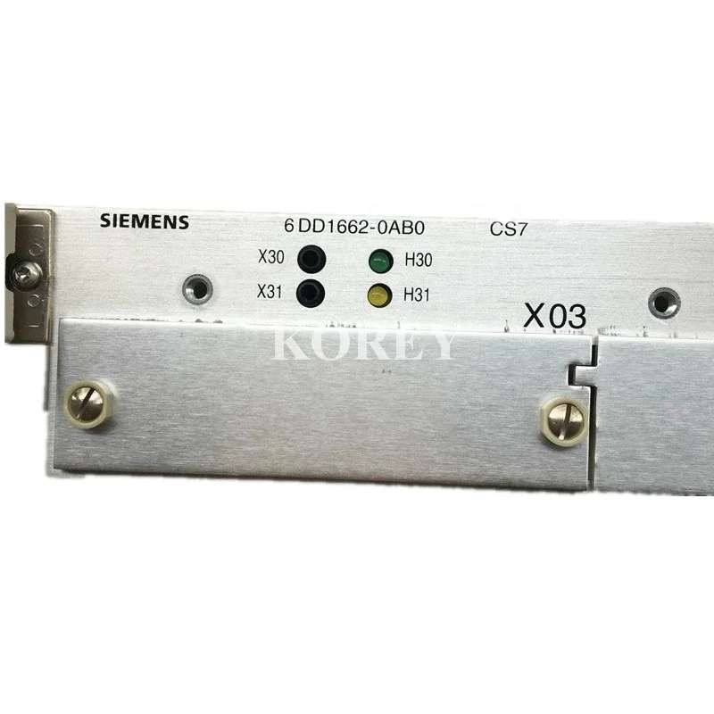 DCS CARD 6DD1662-0AB0 GOOD IN CONDITION