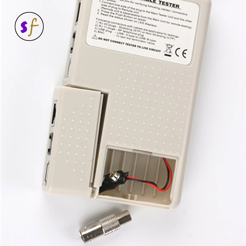 Professional Multi Function 4 In 1 Network and Cable Tester RJ45/RJ11/USB/BNC LAN Cable remote cable tester