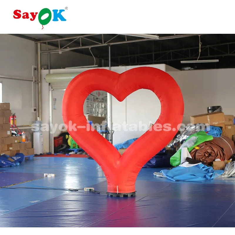 Heart Inflatable Mini Inflatable Heart Shape For Wedding Decoration Inflatable Valentine Hearts