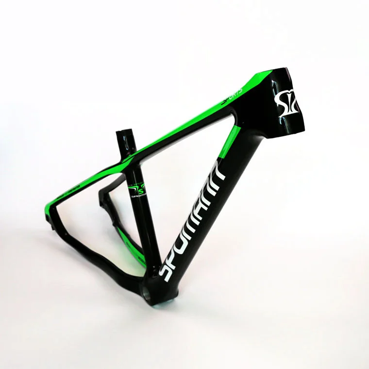 Велосипедные дорожные велосипеды, 29 стальных дюймовых рамок для E полностью из углеродного волокна, осевая труба, рама для горного велосипеда