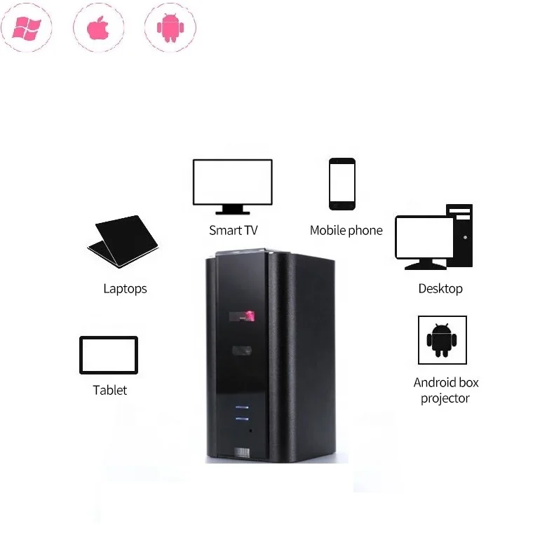 With Speaker Inalambrico Mini Proyector Projector Teclado Para Celular Portable Laser Light Projection Virtual Keyboard