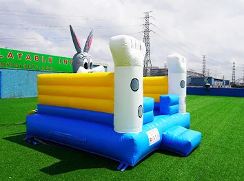 bugs bunny looney custom  tunes moonwalk inflatable bouncer jumping bouncy castle bounce house