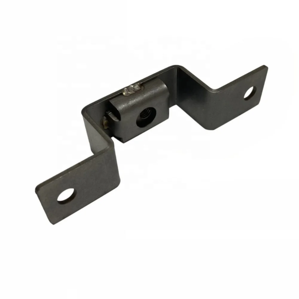 Sheet Metal Stamping And Welding Fabrication Service OEM Steel Stamped Welded Truck Mounting Kit Precision Stamping Service