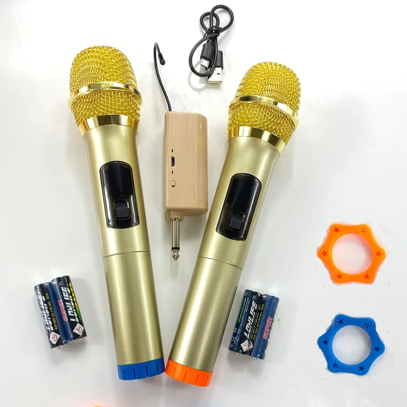
Wireless One tow two professional microphone KTV Karaoke stage conference dedicated microphone 