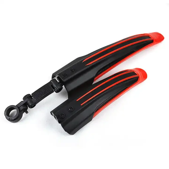 2024 High Quality Colorful bike fenders front and rear bicycle mudguard mtb
