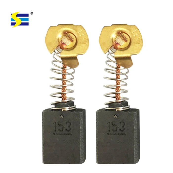 999044  carbon brush for demolition hammer PH65A door to door service with plenty stock