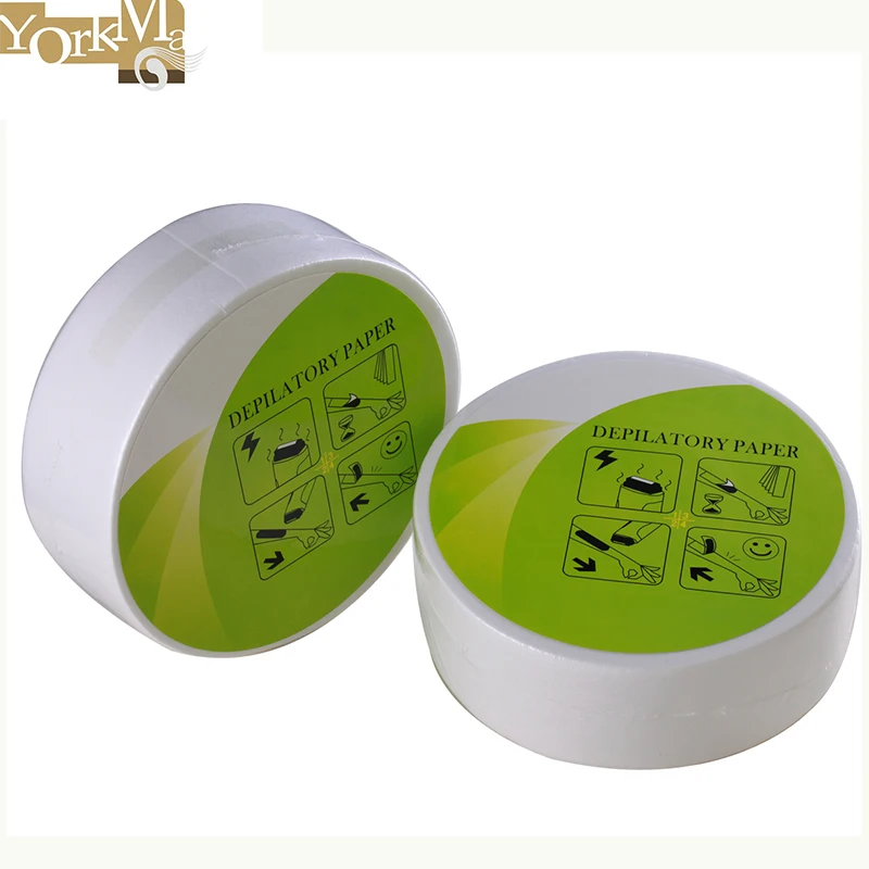 100 yard Beauty household Non-woven Hair Remove Wax Strip Paper Roll Depilatory Wax Strip for Hair Removal