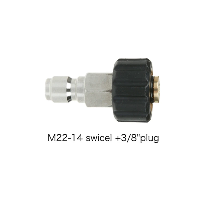 SPS 3/8 Silver SS Stainless Steel Hydraulic Butt Welding Fittings Union For Car Washer Gun