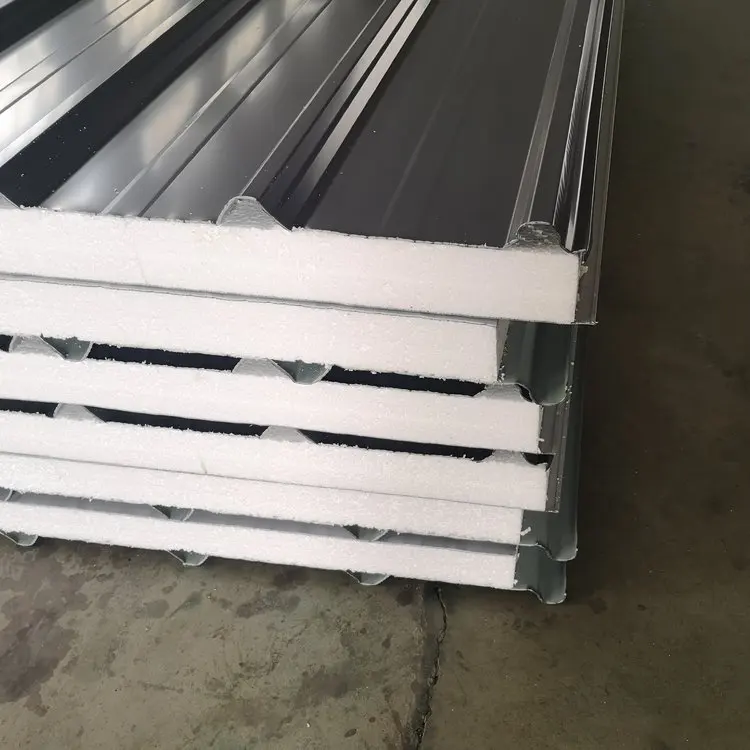 China manufacturer steel warehouse house panel sandwich panel eps cement sandwich panel