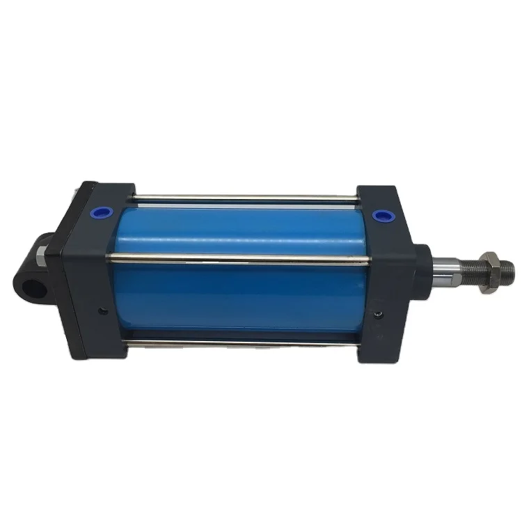 Long Stroke Pneumatic Cylinders OEM Round Aluminum Stainless Steel Max Body Power Brass Pattern Action Piston