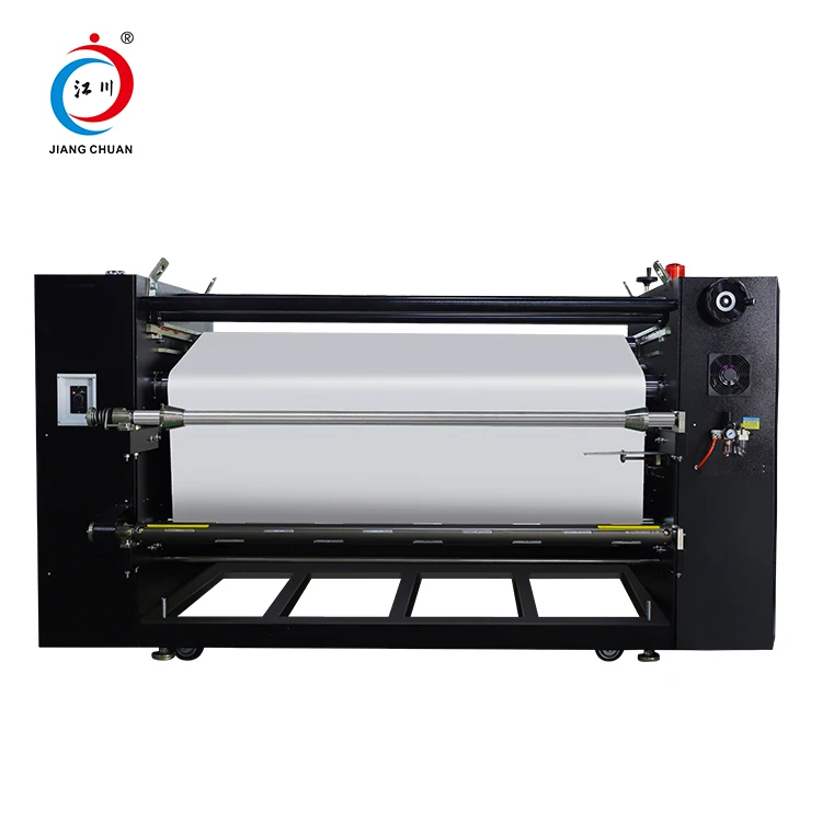 Digital control Heat Transfer machine Printing Fabric flags sublimation roller heat press calendar long service life Machine