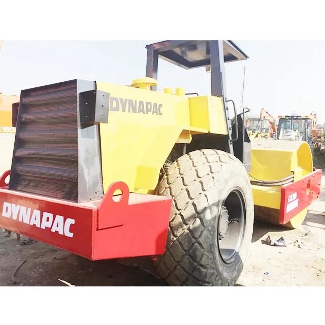 SECONDHAND Industrial compactor machine CA30D 14 ton hydraulic vibrating road roller price for sale AT LOW PRICE