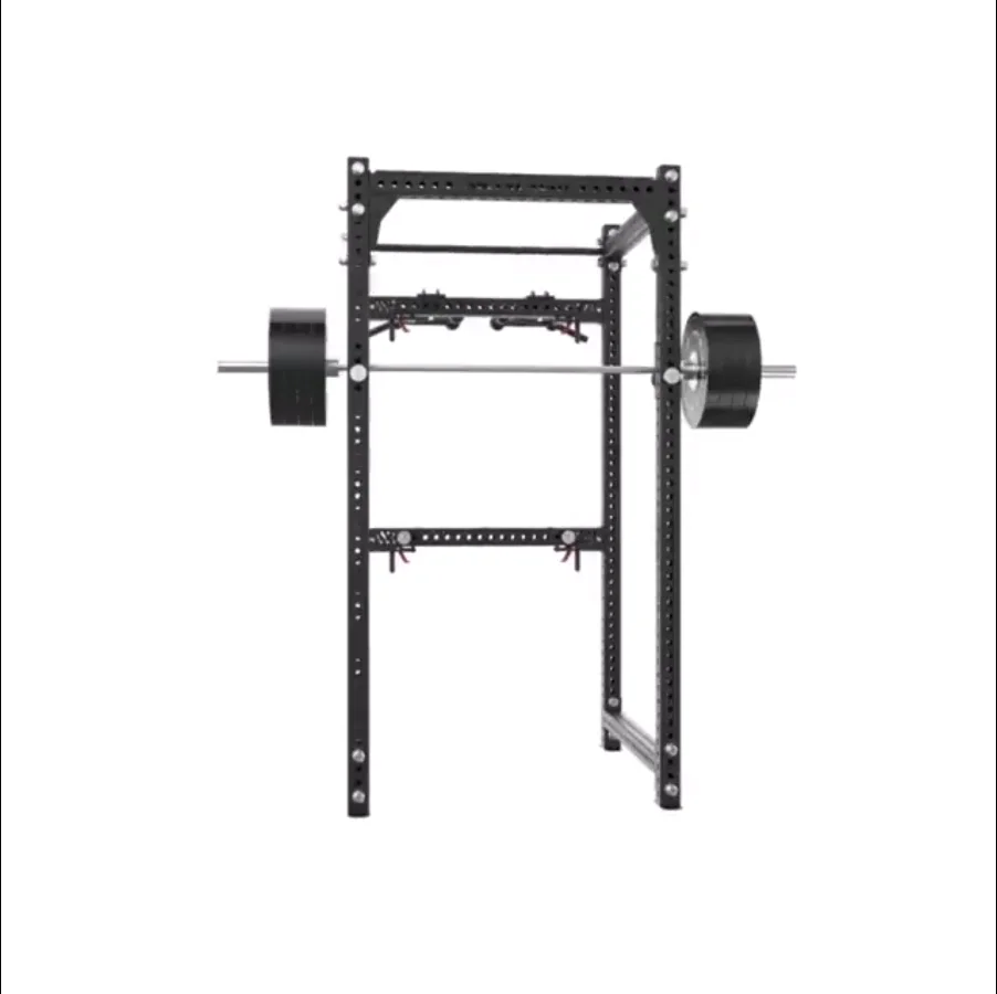 SPR-020   Factory Directly Sale Fitness equipment Strength Training Machine Smith Power Rack