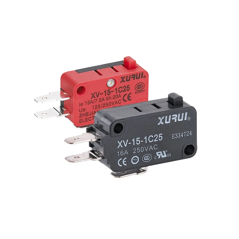 V-15-1C25 (UL,TUV,CCC,CE,RoHS) 15A/250VAC 3 pins Snap Action Omron Micro Switch